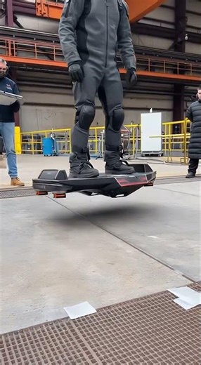 Goblin Glider lifts off⚙️💧#GoblinGlider#FutureMobility#ExperimentalEngineering#SciFiTech#ConceptTech