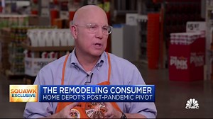 Watch CNBC's full interview with Home Depot CEO Ted Decker