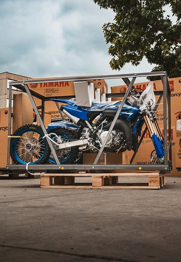 Unboxing Yamaha YZ 65cc 2026: Características y Precio 💙