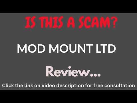 Mod-MountLtd.com Review: THIS IS A SCAM? (Mod Mount Ltd)