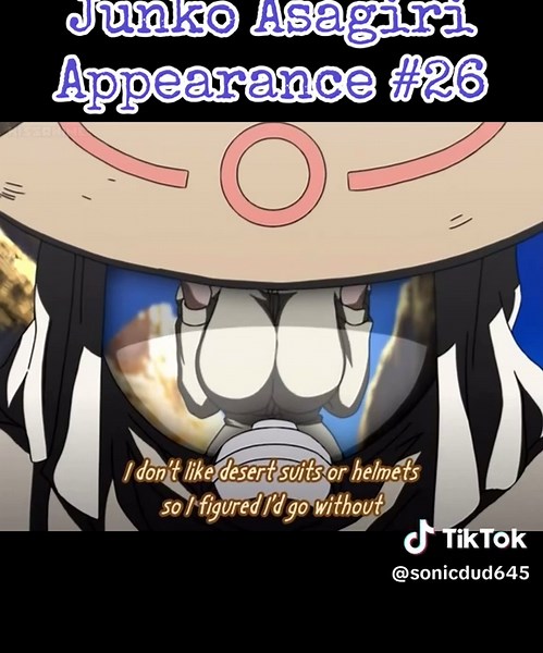 Junko Asagiri's Memorable Scenes from Desert Punk