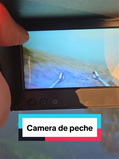 camera de pêche, vision des fonds de rivière ou en mer écran couleur avec support #peche #camera #riviere #fond #pourmoi