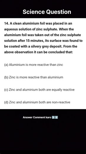 class 10 science mcq #yo #youtubeshorts