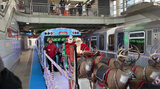 CTA releases Holiday Train, Bus schedules