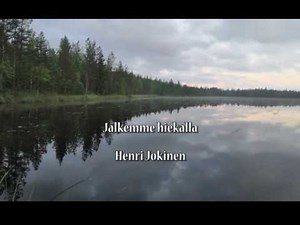 Jälkemme hiekalla - Henri Jokinen
