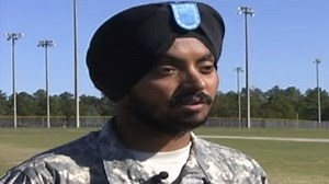 Sikh soldier completes US Army training with turban on