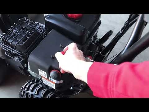First Start Briggs & Stratton 208cc Snow Blower