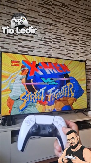 X-MEN VS STREET FIGHTER