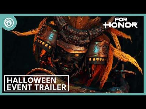 For Honor: Web of Jorogumo Halloween Event Trailer