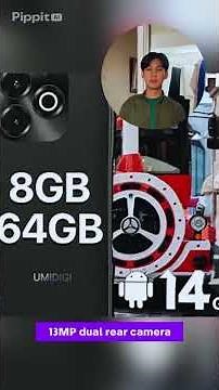 UMIDIGI G9X Unlocked Smartphone – 6.75" 90Hz Display, Android 14, 5000mAh Battery, Octa-Core