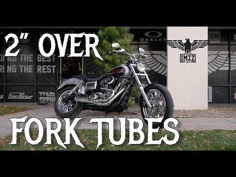 Imzz Elite | How-To Install 2" over Forks on a Dyna