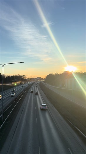 Sunny Day in Espoo, Finland