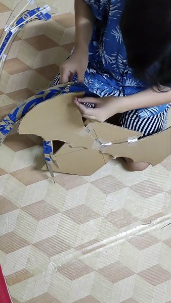 How to craft Rimuru wings tutorial crafting guide Rimuru Cosplay #tensura #cosplay #rimuru #tenseishitaraslimedattaken #creatorsearchinsight