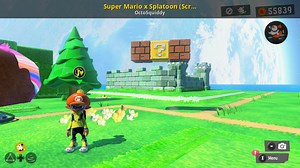 Super Mario x Splatoon (Scrapped Project) Mod for Splatoon 3 | Splatoon 3 Mods