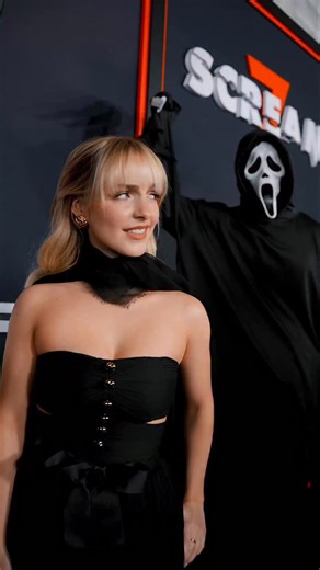 Ghostface’s turn to twist the knife, @mckennagraceful #Scream7 – in cinemas now. | Paramount Pictures