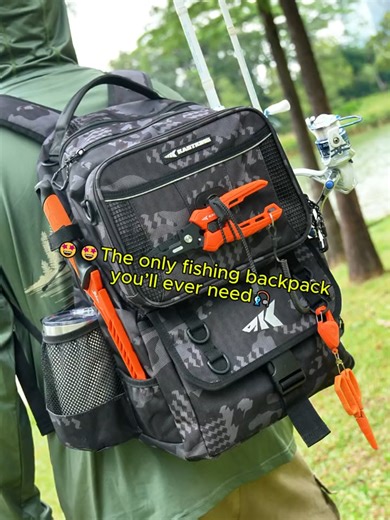 Essential KastKing Fishing Backpack Review