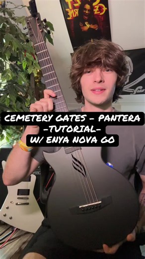 Cemetery Gates Pantera guitar tutorial – barre chord trick