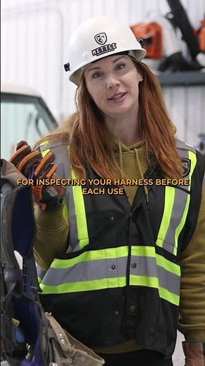 Harness Inspection Safety Moment | Fall Protection Tips from the Field 🦺🔍
