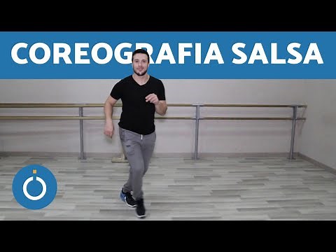 COREOGRAFIA DE SALSA FÁCIL - PASSOS BÁSICOS