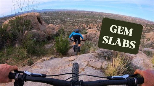 【Nate Hills】Gem Slabs at 50 Year | Tucson MTB
