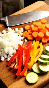 Chili sin Carne aux Haricots Rouges, Maïs & Légumes Ingrédients (4 personnes) 200 g de haricots rouges cuits (ou en boîte, rincés et égouttés) 150 g de maïs en boîte 1 poivron rouge 1 poivron vert 2 carottes 1 courgette 1 oignon 2 gousses d’ail 400 g de tomates concassées (en boîte ou fraîches pelées) 2 c. à soupe de concentré de tomate 1 c. à soupe d’huile d’olive 1 c. à café de cumin 1 c. à café de paprika fumé 1 c. à café de coriandre moulue 1/2 c. à café de piment en poudre (ou plus selon go