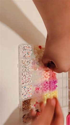 bracelet making kit from meesho buy now😇 #diy