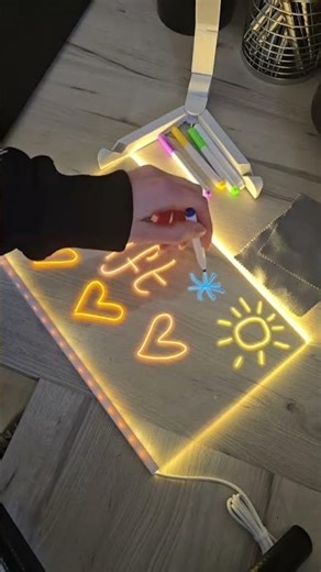 The Viral LED Drawing Board That Keeps Kids Busy for HOURS! ⏳💡
