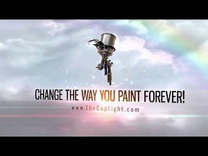 Best Painting Booth LED Lights - The Cup Light