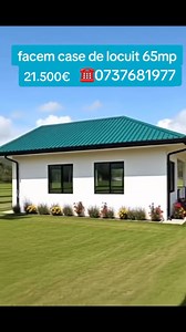 Construim de la zero case modulare din structură metalică, învelite cu panou sandwich termoizolant, geamuri și uși PVC, folosind materiale de bună calitate și o arhitectură deosebită. 🏠 ✅ Pentru informații ne puteti contacta la numărul de telefon: 📞0737681977📞📲 ✅ Vă stăm la dispoziție la numărul de telefon afișat pentru mai multe informații. Putem demonstra video pe WhatsApp fiecare etapă a construcției și vă putem îndruma către locațiile unde am construit astfel de case pe structură metalic
