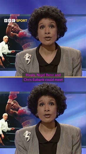 544K views · 3.4K reactions | Before Chris Eubank Jr vs Conor Benn there was Nigel Benn vs Chris Eubank Sr 壘 | BBC Sport | Facebook