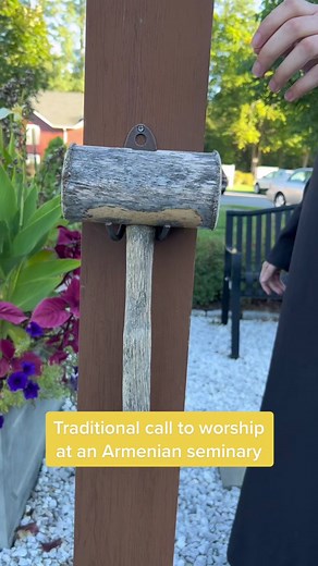 Armenian Tradition: Vibrating Sounds of the Gochnag in Jerusalem