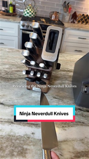 Ninja Neverdull Knife Set Review: Functional & Elegant