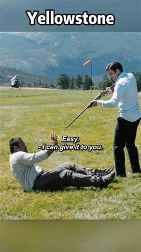 Yellowstone: Show Me Your Hands. #show #yellowstone