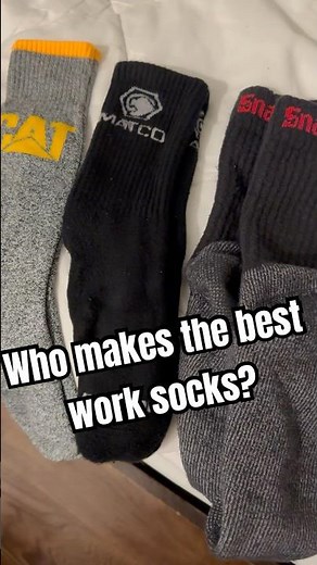 The BEST work socks of all time! #workwear #socks #mechanic