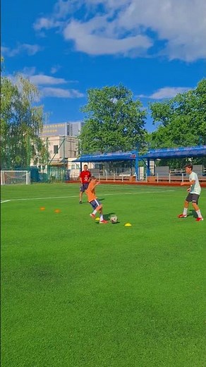 soccer training for developing passing drills #football #soccer #skills #training #fyp