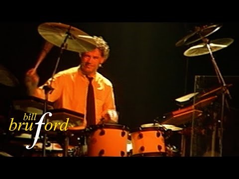 Bruford's SOLO SPOTLIGHT No.7: 'Indiscipline' King Crimson (Warfield Theatre, San Francisco, 1995)