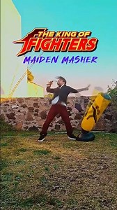 Maiden Masher Tutorial #fightinggames #thekingoffighters #kof #maishiranui #ioriyagami #game #cammy