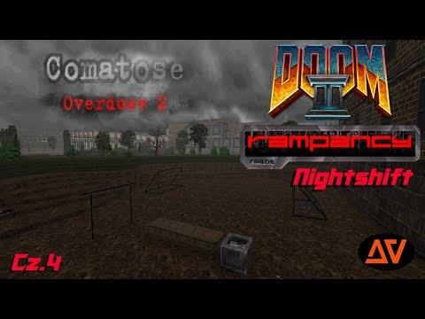 [Doom II] Comatose I Mod: Nightshift + Rampancy cz.4