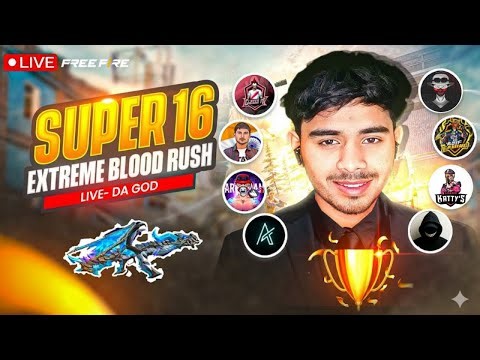 Extreme Blood Rush || FT - APX7 ASTATINE KK OBS || SUPER 16 DAY 2 || sponsored by - ‪@killassyyy‬