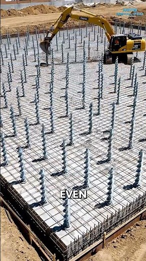 Foundation Types Explained: Slab vs Pier vs Helical 🏗️ #foundations #construction #metalbuildings