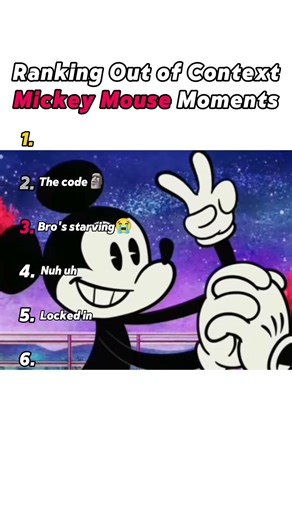 Ranking Funniest Mickey Mouse Moments 😭