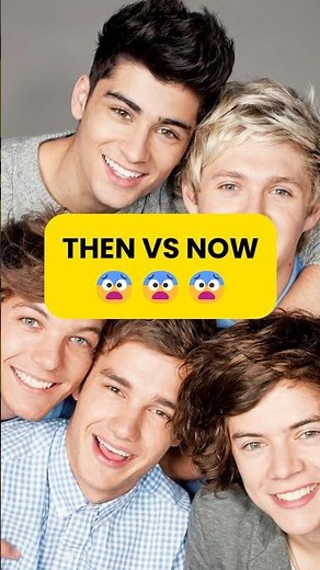 One Direction Then and Now: From Teen Sensations to Global Icons