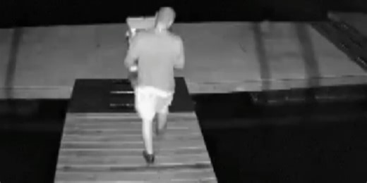 Marina theft on Norris Lake caught on camera