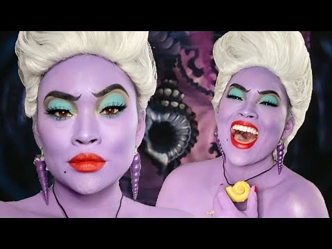 URSULA MAKEUP TUTORIAL