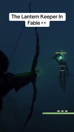 The Lantern Keeper In Fable 👀