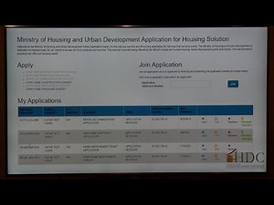 HDC Revamps Online Portal For Applications