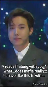 BTS Reaction 💜:- when you were watching ff 😇 in front of your mafia husband 😟💖💜 #btsff #btsarmy