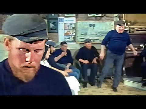 Traditional English Step Dancing | Norfolk lifeboat crew | c.1970s