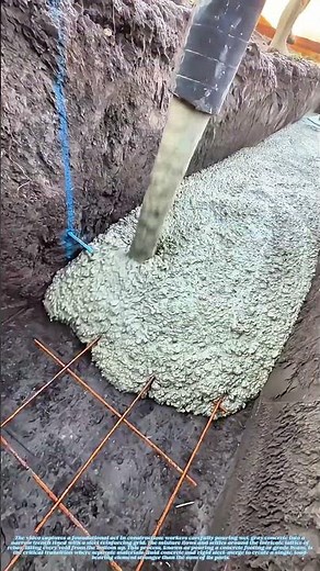 **Filling the Cage: The Moment Concrete Becomes a Structure**