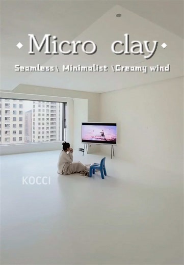 Kocci art coating material on TikTok